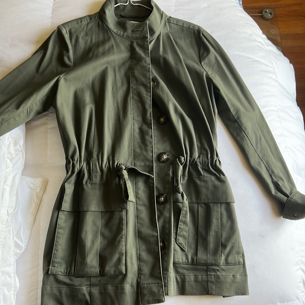 J.jill jacket xs- green woman